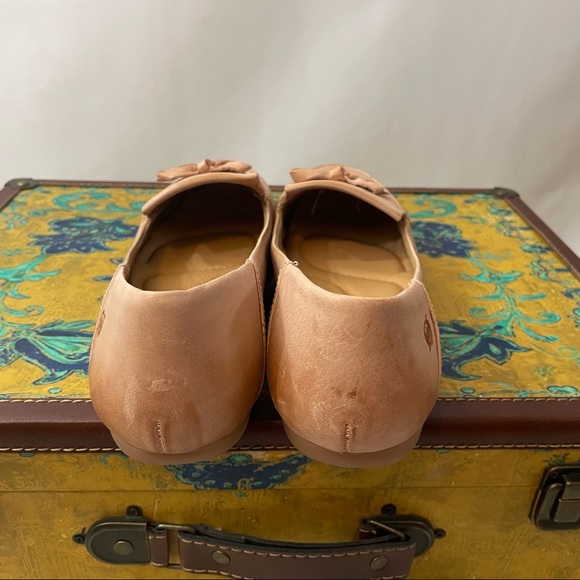 🆕Born Handcrafted Footwear Tan Leather Loafers / Flats Size 9 - Picture 5 of 7